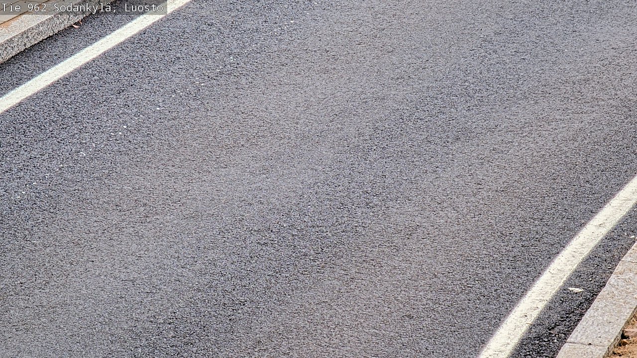 Kelikamerat Kuva Tie 962 Sodankylä, Luosto, Sodankylä, Lappi