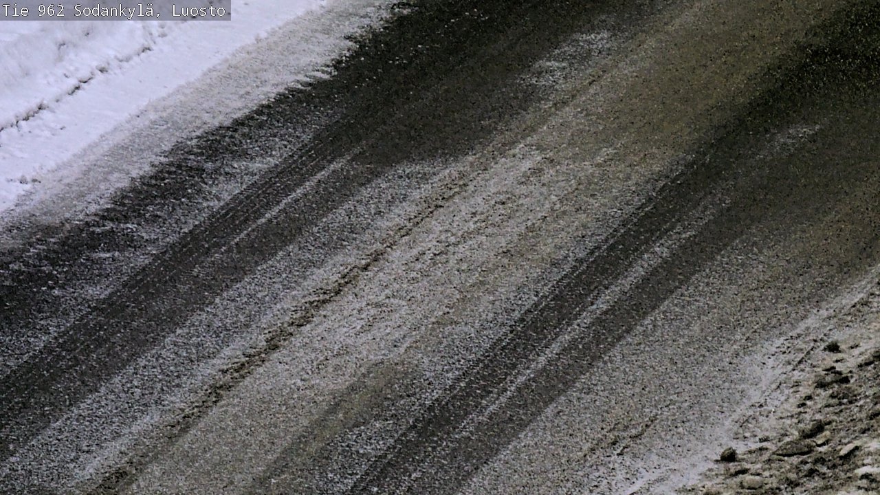 Kelikamerat Kuva Tie 962 Sodankylä, Luosto, Sodankylä, Lappi