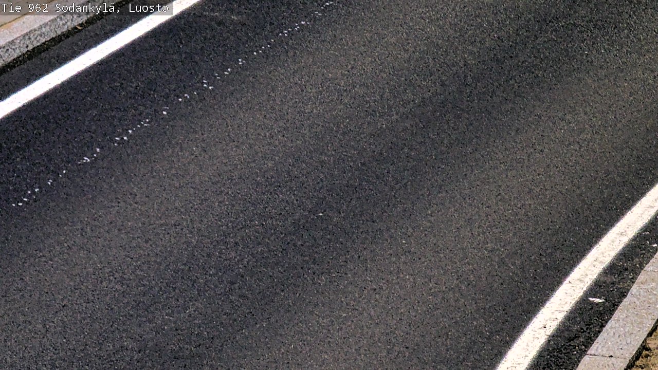 Kelikamerat Kuva Tie 962 Sodankylä, Luosto, Sodankylä, Lappi