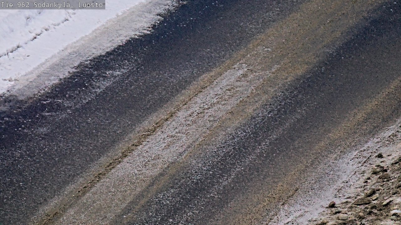 Kelikamerat Kuva Tie 962 Sodankylä, Luosto, Sodankylä, Lappi