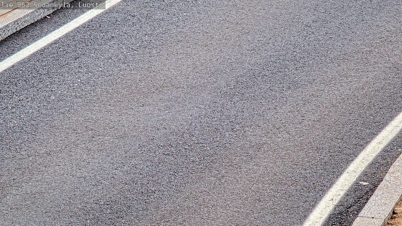 Kelikamerat Kuva Tie 962 Sodankylä, Luosto, Sodankylä, Lappi