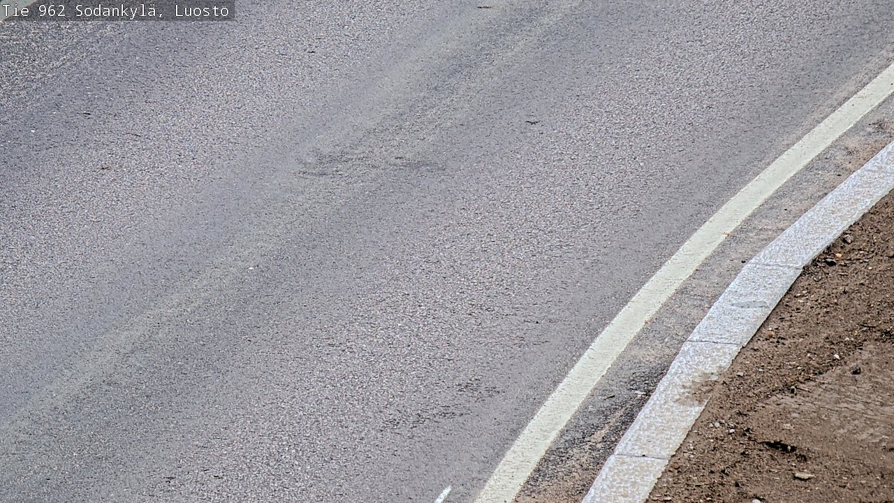 Kelikamerat Kuva Tie 962 Sodankylä, Luosto, Sodankylä, Lappi