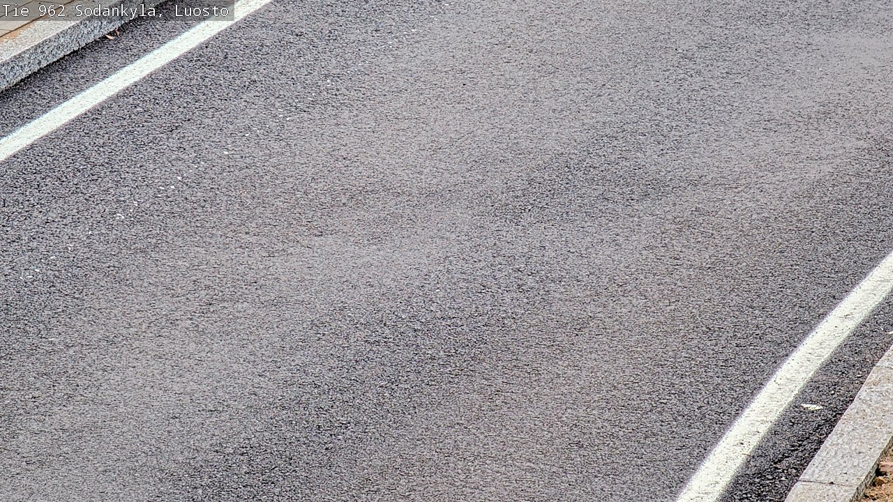 Kelikamerat Kuva Tie 962 Sodankylä, Luosto, Sodankylä, Lappi