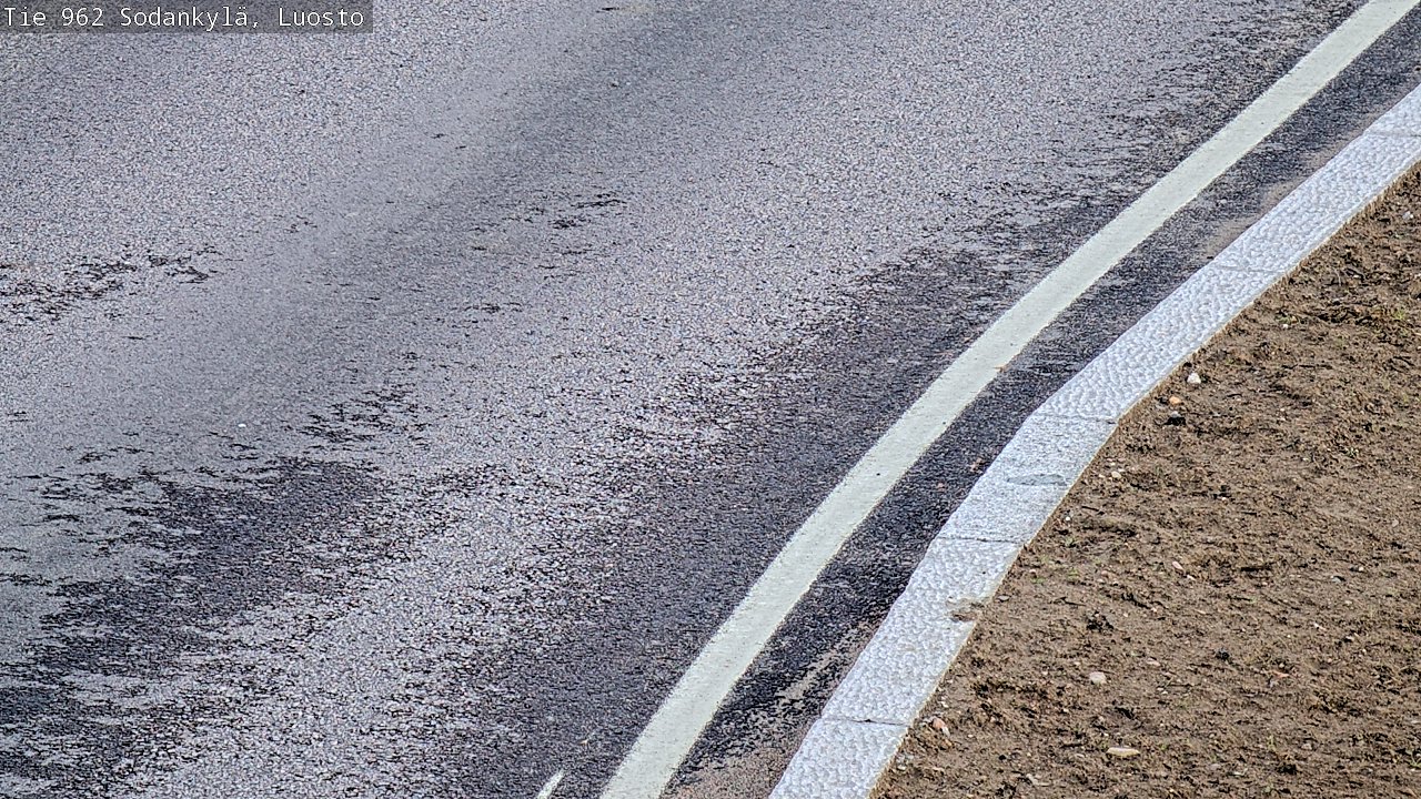 Kelikamerat Kuva Tie 962 Sodankylä, Luosto, Sodankylä, Lappi