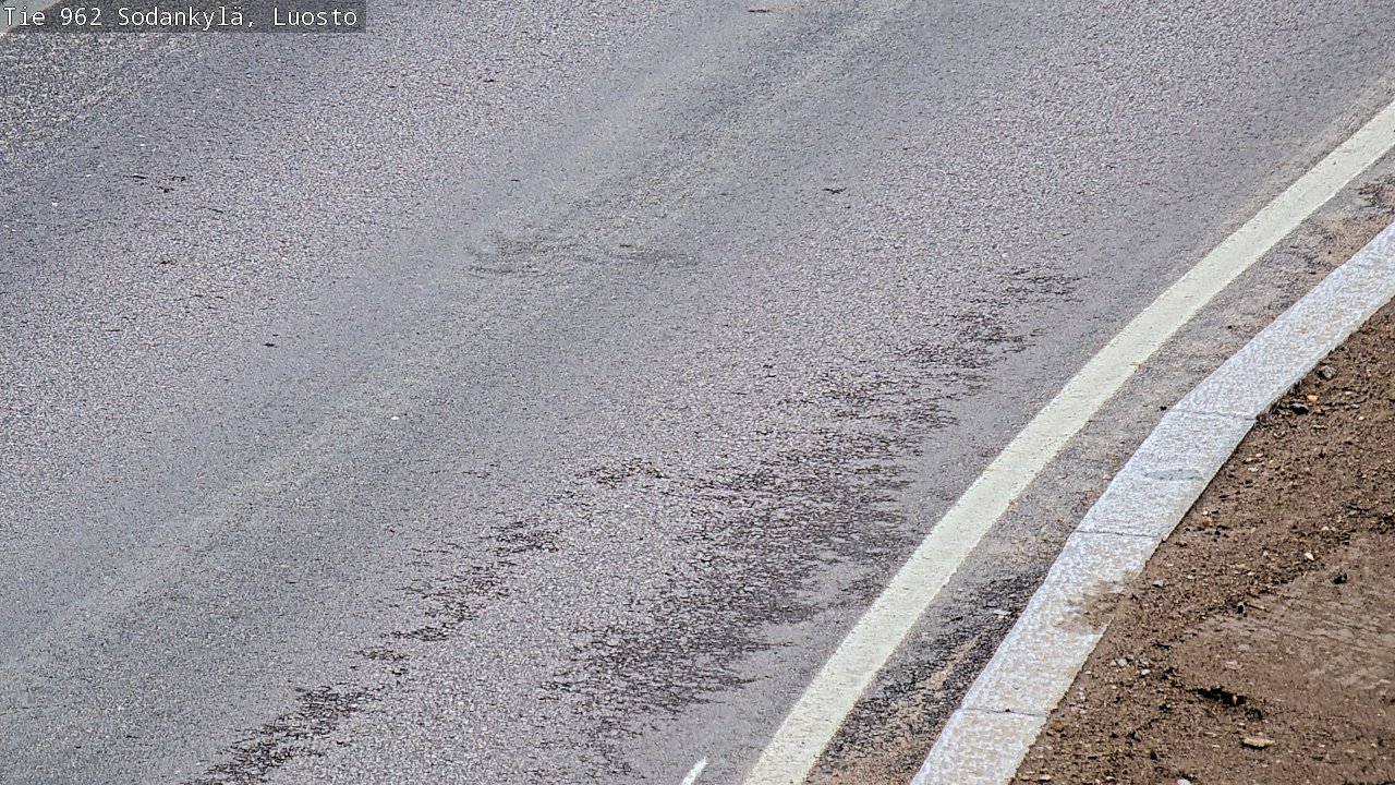 Kelikamerat Kuva Tie 962 Sodankylä, Luosto, Sodankylä, Lappi