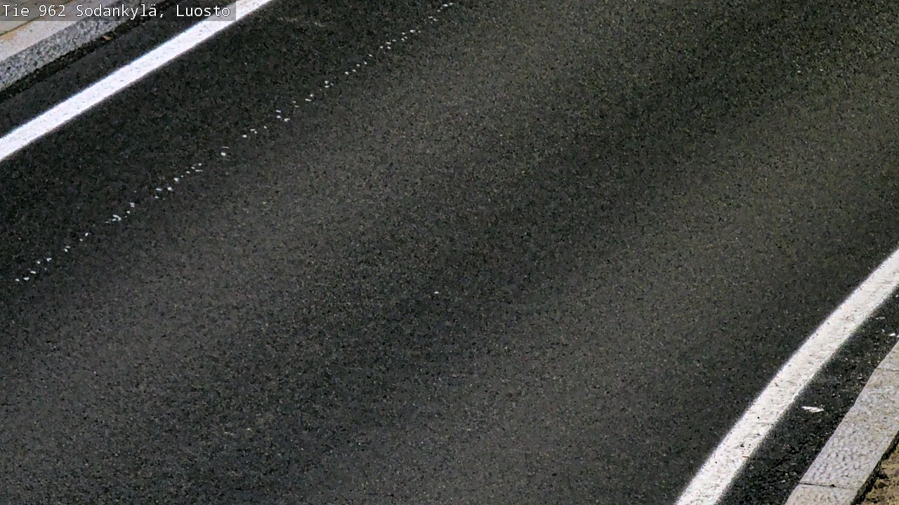 Kelikamerat Kuva Tie 962 Sodankylä, Luosto, Sodankylä, Lappi