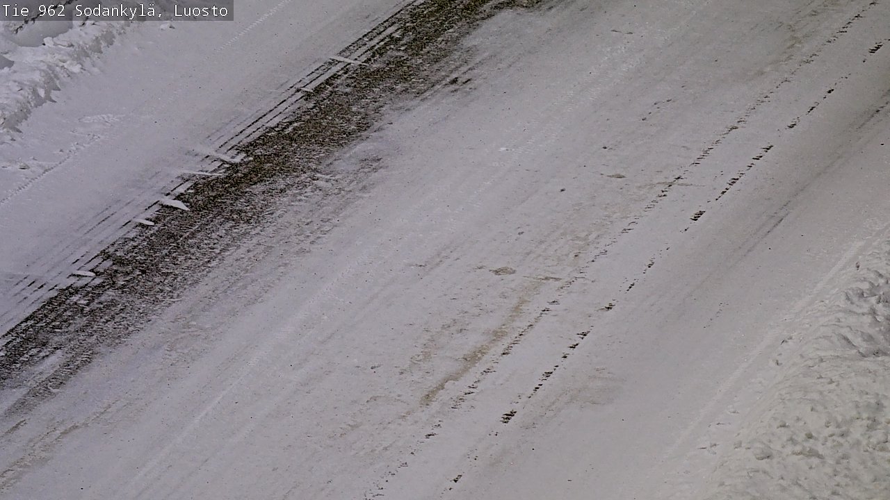 Kelikamerat Kuva Tie 962 Sodankylä, Luosto, Sodankylä, Lappi