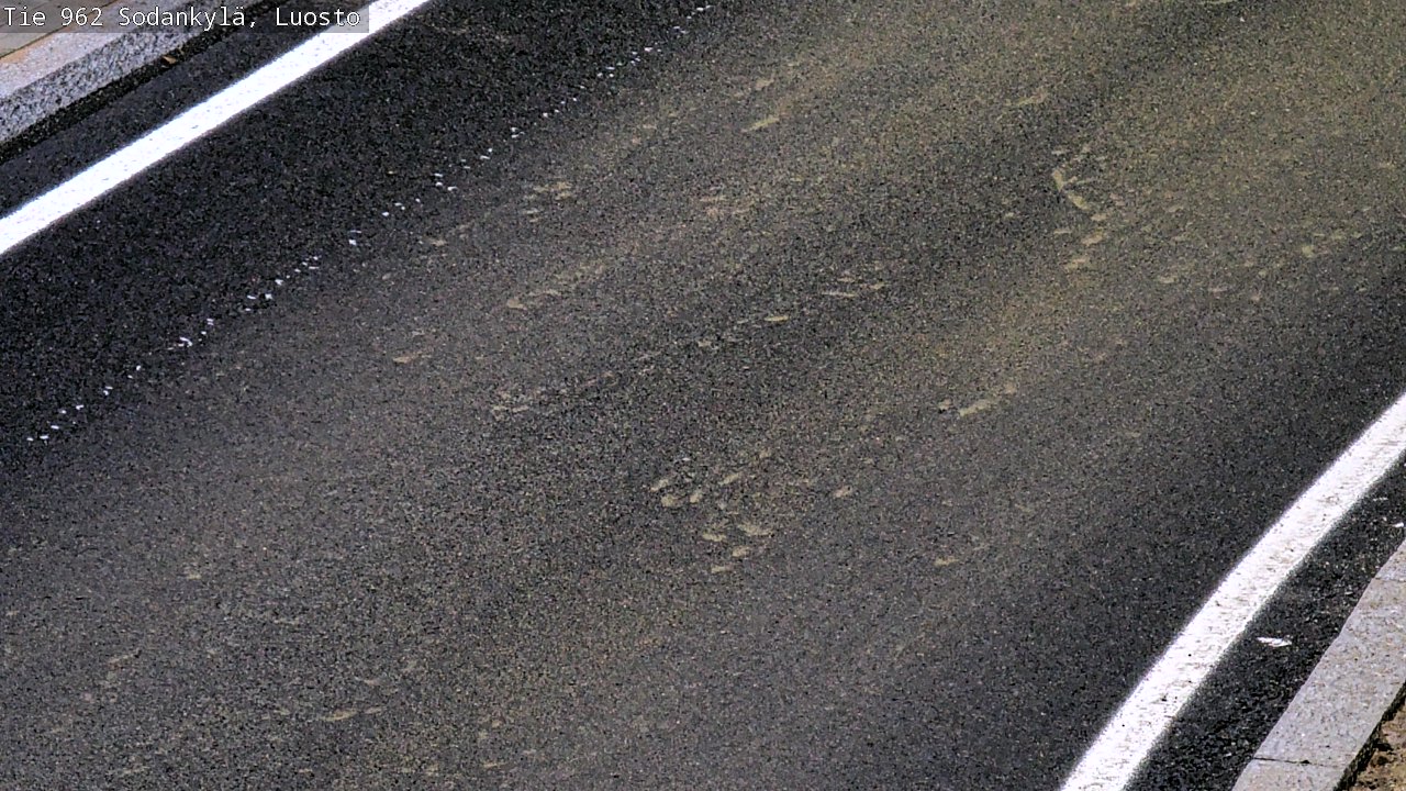 Kelikamerat Kuva Tie 962 Sodankylä, Luosto, Sodankylä, Lappi