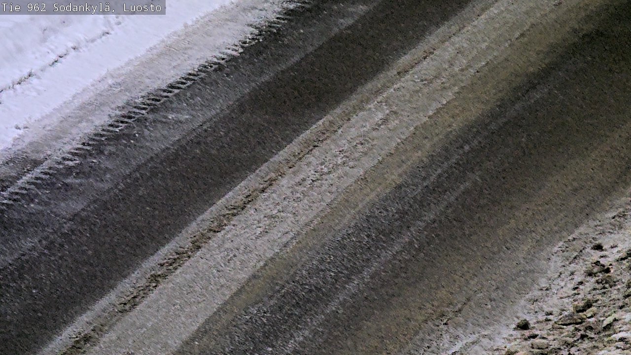 Kelikamerat Kuva Tie 962 Sodankylä, Luosto, Sodankylä, Lappi