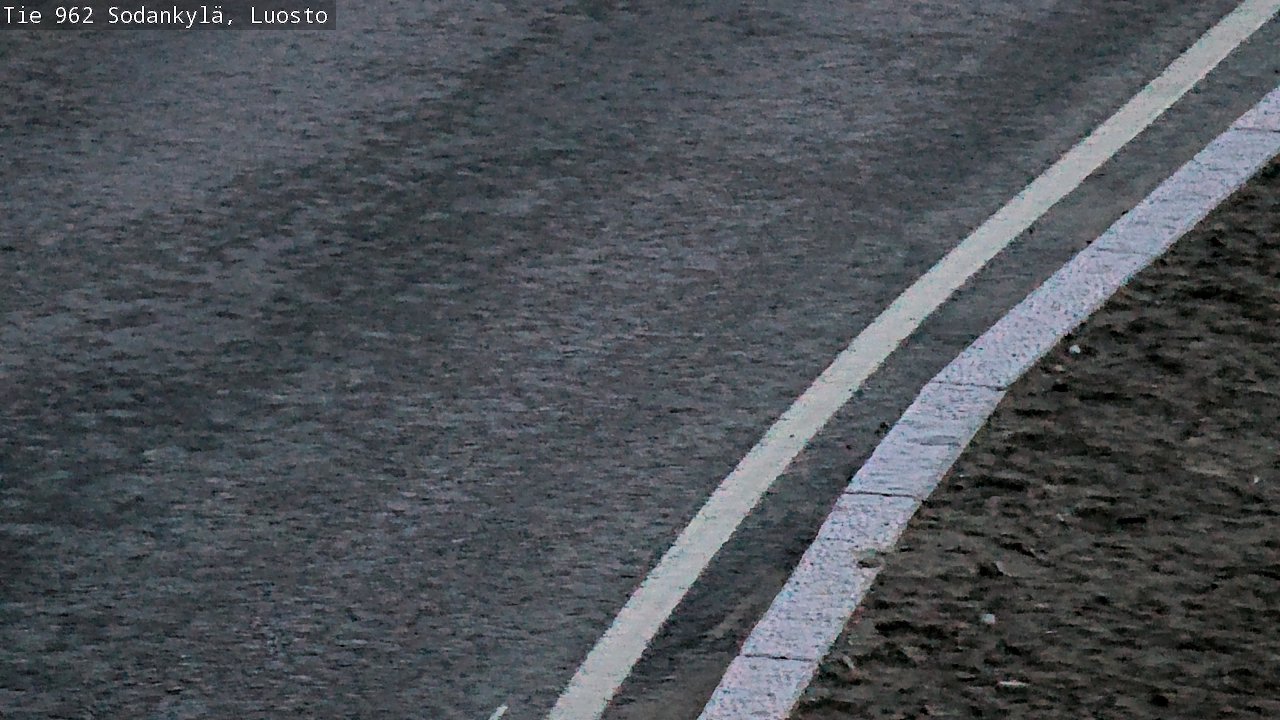 Kelikamerat Kuva Tie 962 Sodankylä, Luosto, Sodankylä, Lappi