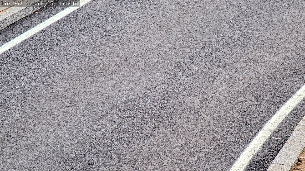 Kelikamerat Kuva Tie 962 Sodankylä, Luosto, Sodankylä, Lappi