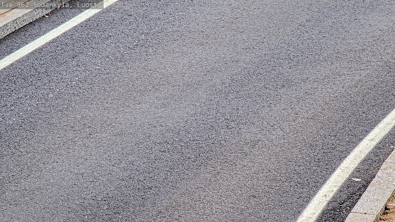 Kelikamerat Kuva Tie 962 Sodankylä, Luosto, Sodankylä, Lappi