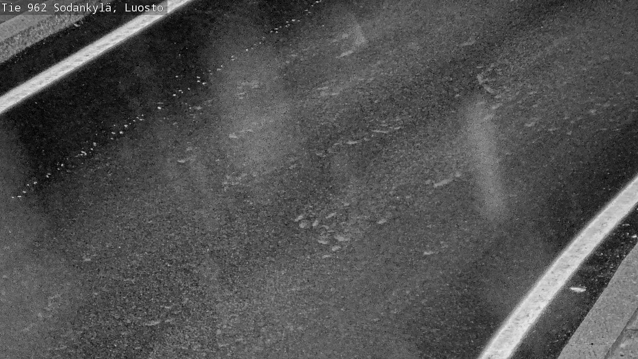 Kelikamerat Kuva Tie 962 Sodankylä, Luosto, Sodankylä, Lappi