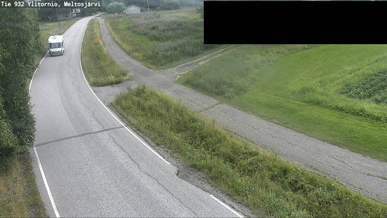 Kelikamerat Kuva Tie 932 Ylitornio, Meltosjärvi, Ylitornio, Lappi