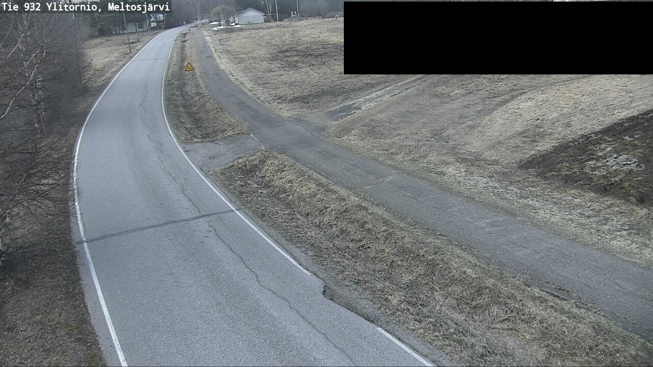 Weather Camera Image Road 932 Ylitornio, Meltosjärv, Ylitornio, Lappi