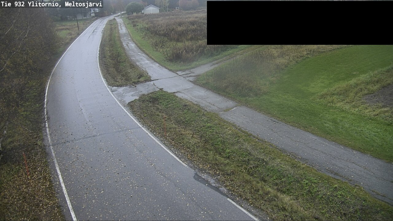 Weather Camera Image Road 932 Ylitornio, Meltosjärv, Ylitornio, Lappi