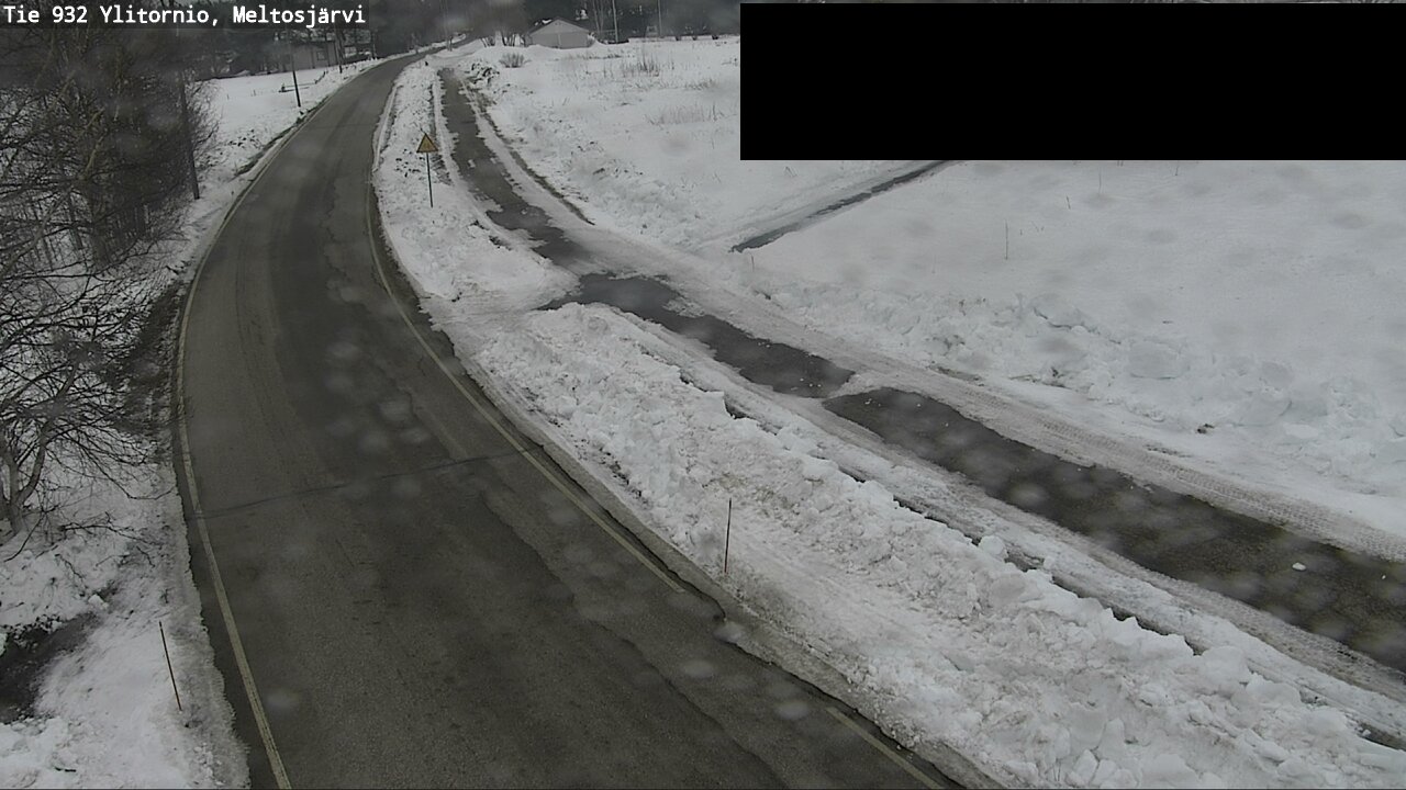 Kelikamerat Kuva Tie 932 Ylitornio, Meltosjärvi, Ylitornio, Lappi