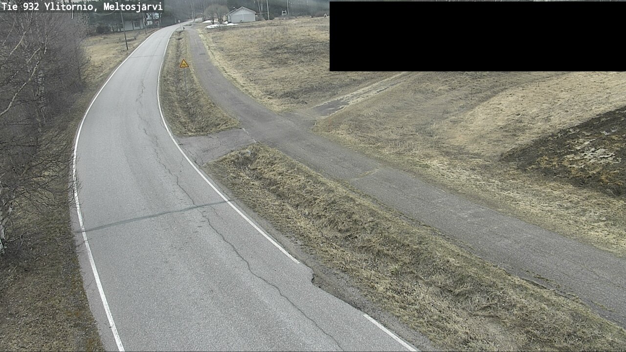 Weather Camera Image Road 932 Ylitornio, Meltosjärv, Ylitornio, Lappi