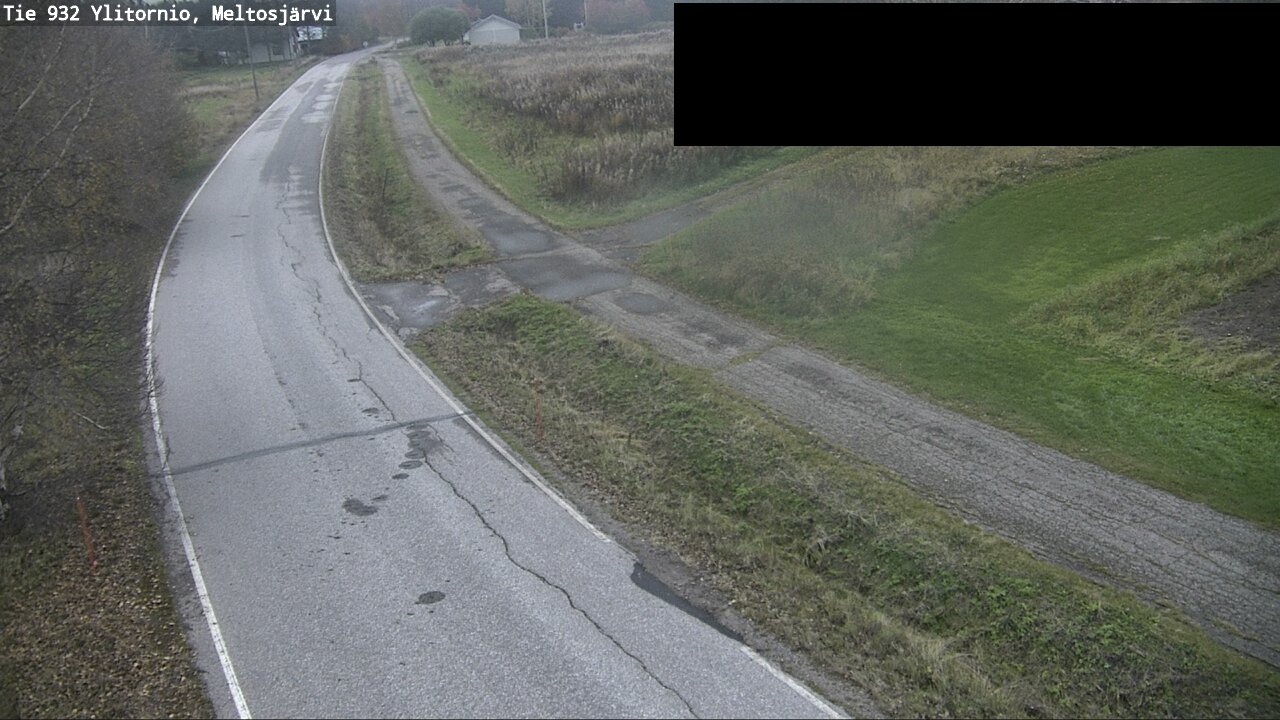 Kelikamerat Kuva Tie 932 Ylitornio, Meltosjärvi, Ylitornio, Lappi
