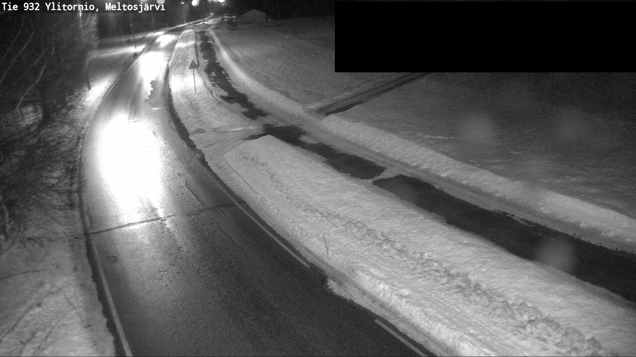 Kelikamerat Kuva Tie 932 Ylitornio, Meltosjärvi, Ylitornio, Lappi