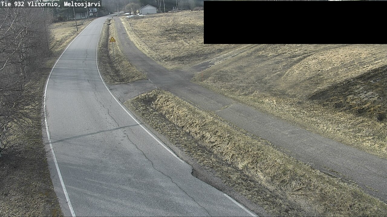 Weather Camera Image Road 932 Ylitornio, Meltosjärv, Ylitornio, Lappi