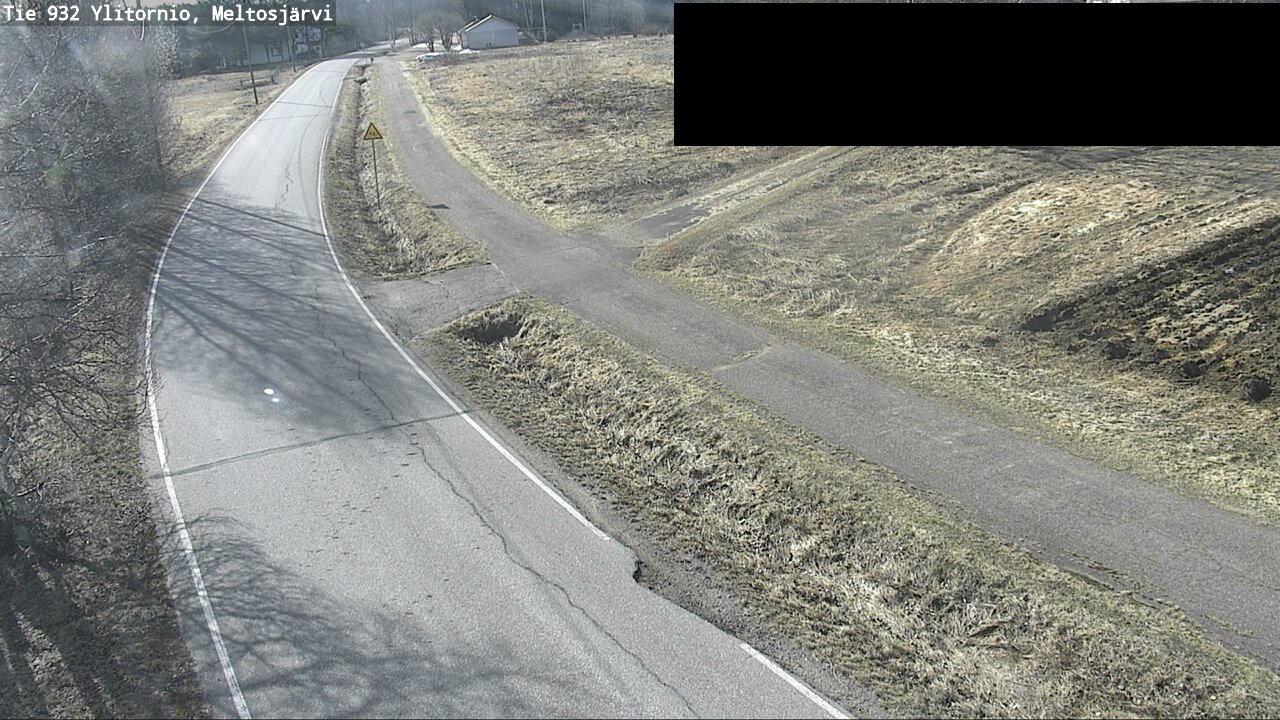 Kelikamerat Kuva Tie 932 Ylitornio, Meltosjärvi, Ylitornio, Lappi