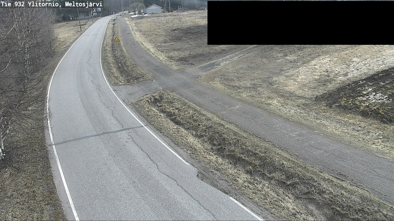 Weather Camera Image Road 932 Ylitornio, Meltosjärv, Ylitornio, Lappi