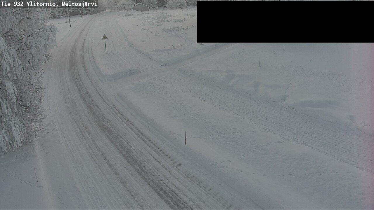 Kelikamerat Kuva Tie 932 Ylitornio, Meltosjärvi, Ylitornio, Lappi