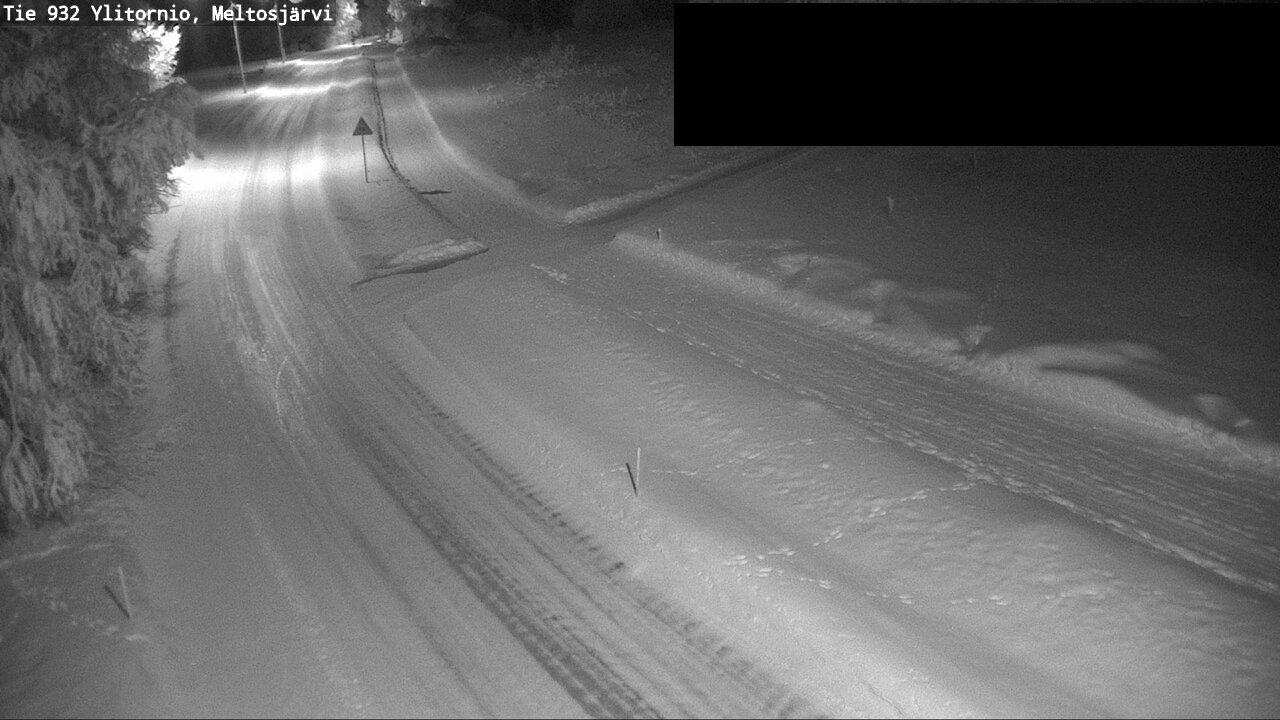 Kelikamerat Kuva Tie 932 Ylitornio, Meltosjärvi, Ylitornio, Lappi