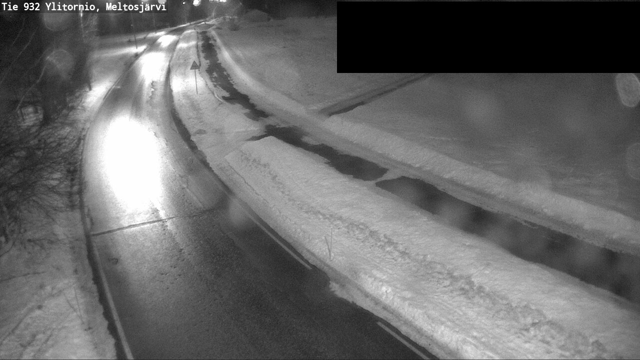 Kelikamerat Kuva Tie 932 Ylitornio, Meltosjärvi, Ylitornio, Lappi