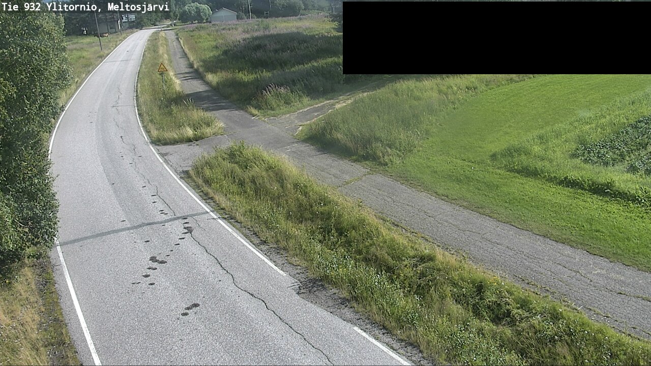 Kelikamerat Kuva Tie 932 Ylitornio, Meltosjärvi, Ylitornio, Lappi