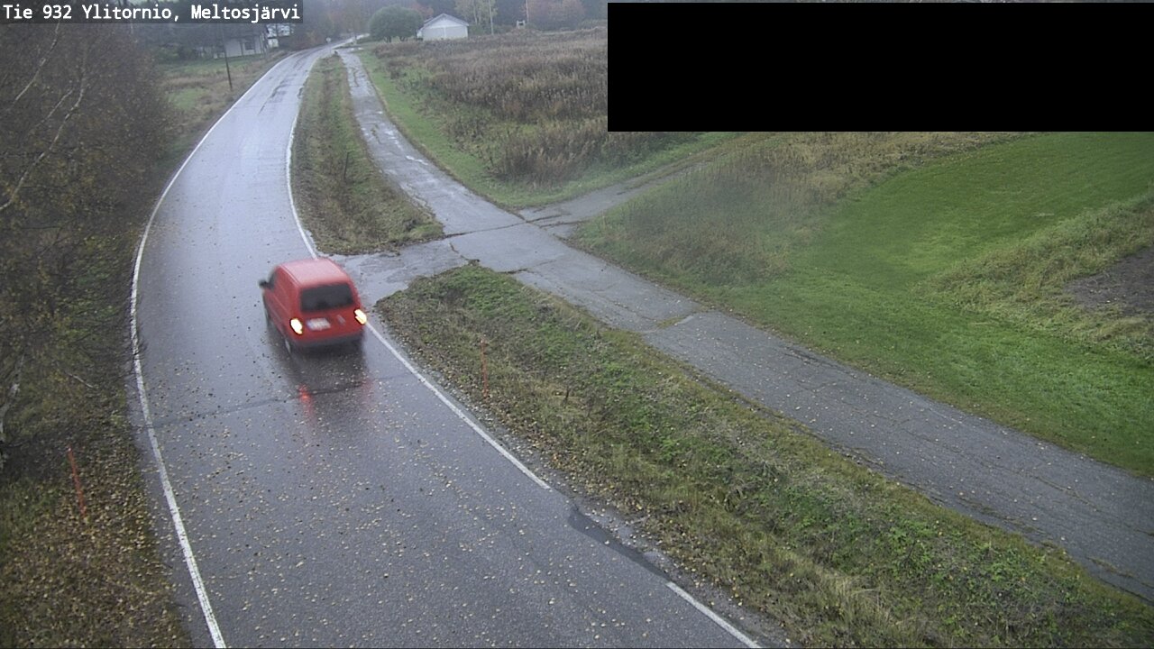 Weather Camera Image Road 932 Ylitornio, Meltosjärv, Ylitornio, Lappi