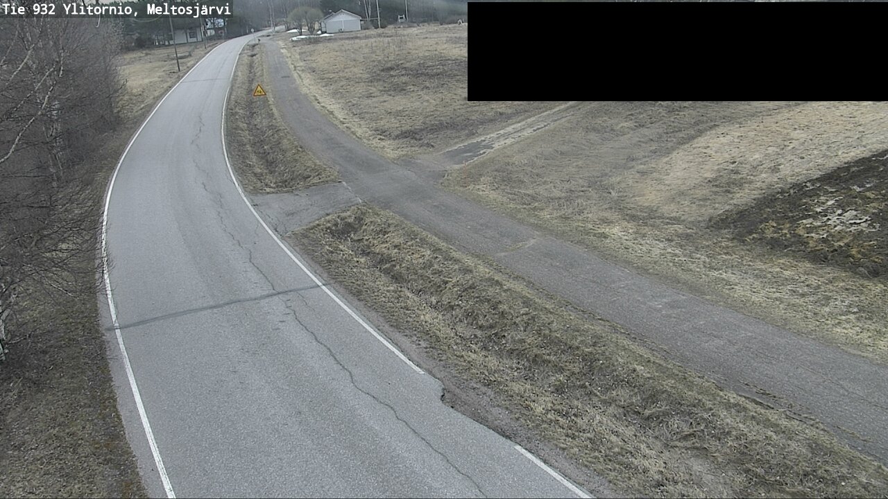 Kelikamerat Kuva Tie 932 Ylitornio, Meltosjärvi, Ylitornio, Lappi