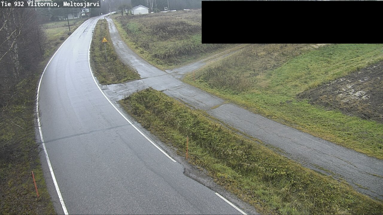 Kelikamerat Kuva Tie 932 Ylitornio, Meltosjärvi, Ylitornio, Lappi