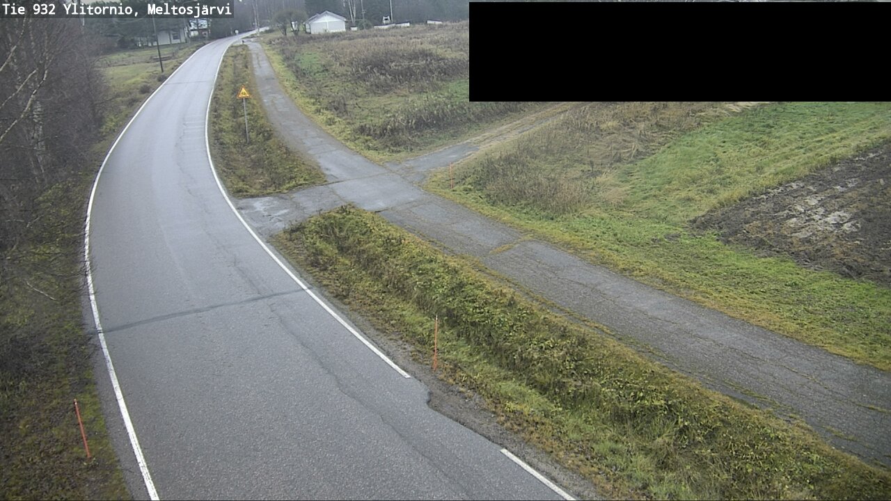 Kelikamerat Kuva Tie 932 Ylitornio, Meltosjärvi, Ylitornio, Lappi