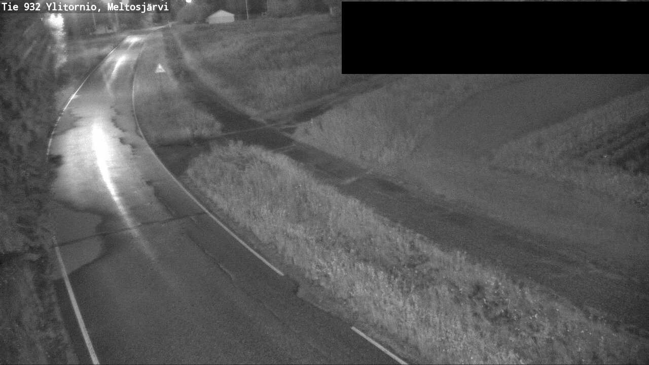 Kelikamerat Kuva Tie 932 Ylitornio, Meltosjärvi, Ylitornio, Lappi