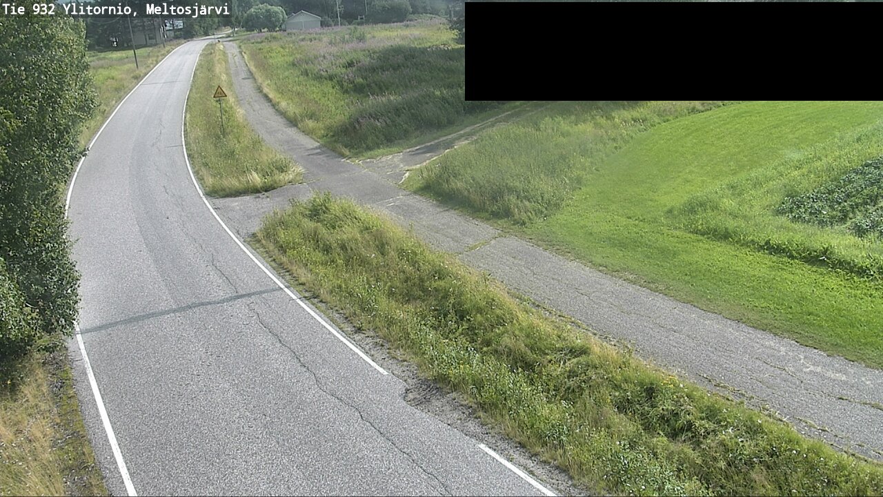 Kelikamerat Kuva Tie 932 Ylitornio, Meltosjärvi, Ylitornio, Lappi
