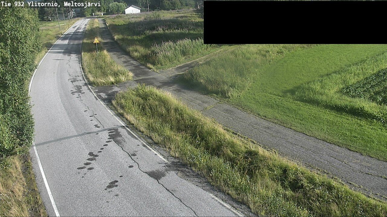 Kelikamerat Kuva Tie 932 Ylitornio, Meltosjärvi, Ylitornio, Lappi