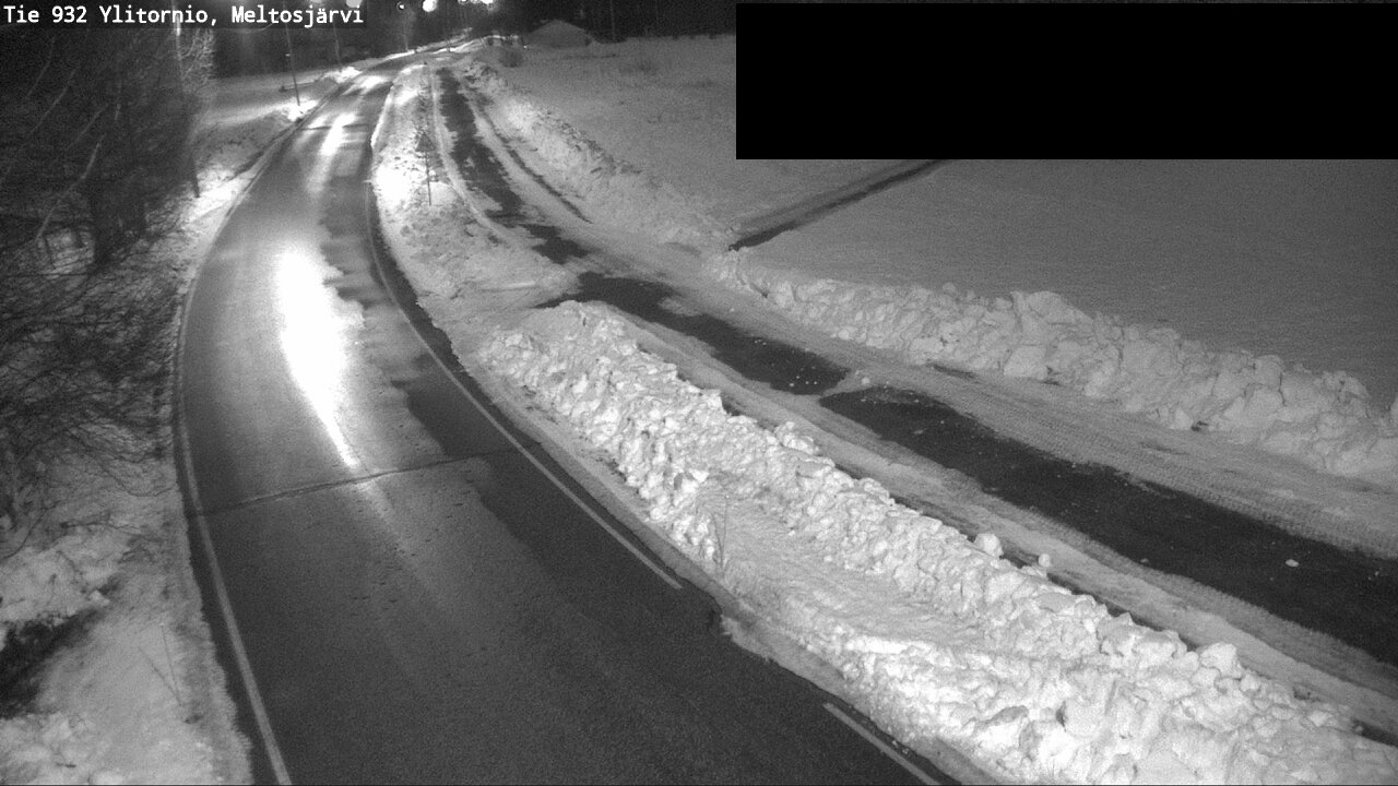 Kelikamerat Kuva Tie 932 Ylitornio, Meltosjärvi, Ylitornio, Lappi