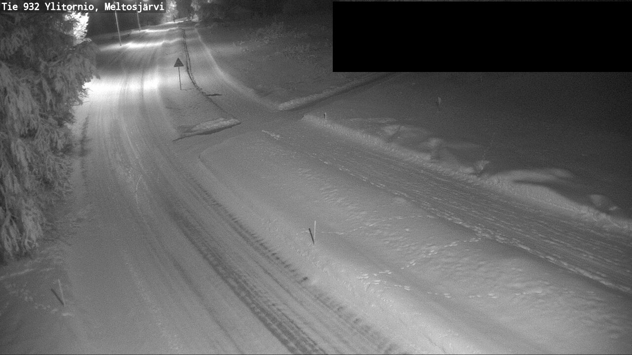 Kelikamerat Kuva Tie 932 Ylitornio, Meltosjärvi, Ylitornio, Lappi