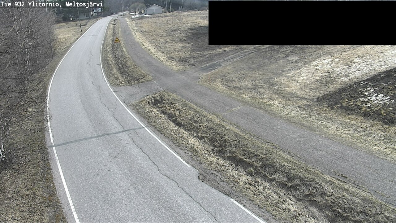 Weather Camera Image Road 932 Ylitornio, Meltosjärv, Ylitornio, Lappi