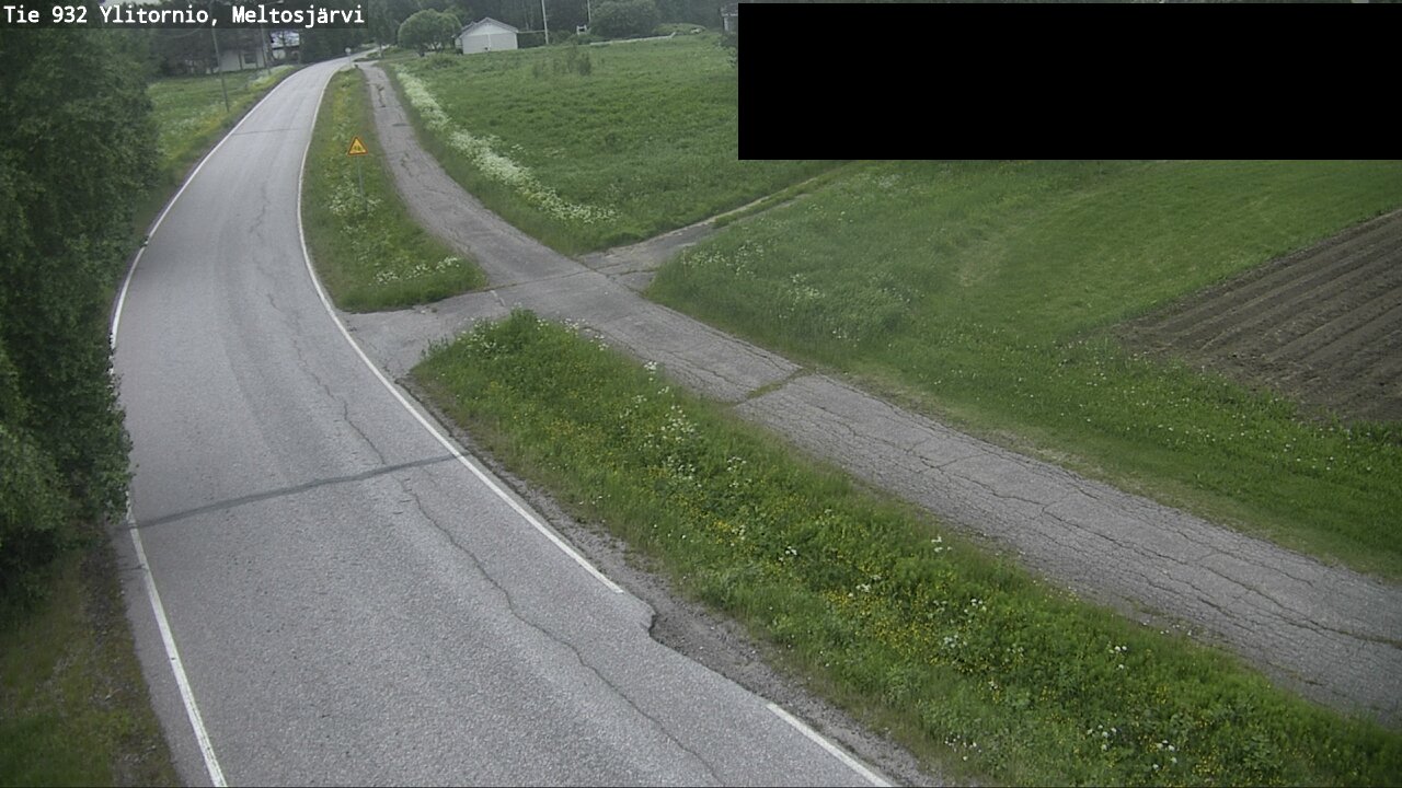 Kelikamerat Kuva Tie 932 Ylitornio, Meltosjärvi, Ylitornio, Lappi