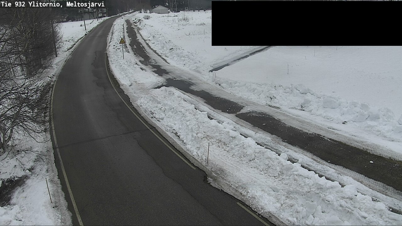 Kelikamerat Kuva Tie 932 Ylitornio, Meltosjärvi, Ylitornio, Lappi