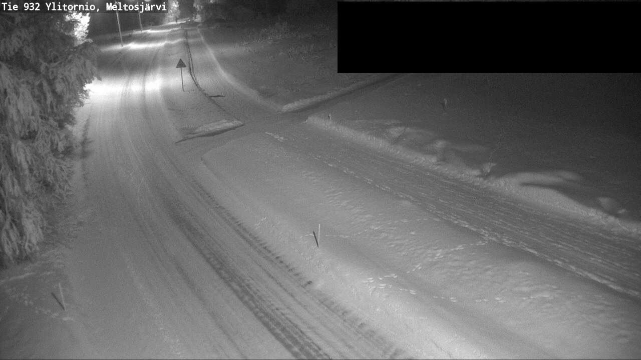 Kelikamerat Kuva Tie 932 Ylitornio, Meltosjärvi, Ylitornio, Lappi