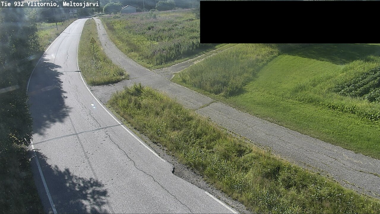 Weather Camera Image Road 932 Ylitornio, Meltosjärv, Ylitornio, Lappi