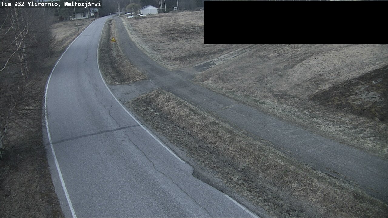 Weather Camera Image Road 932 Ylitornio, Meltosjärv, Ylitornio, Lappi