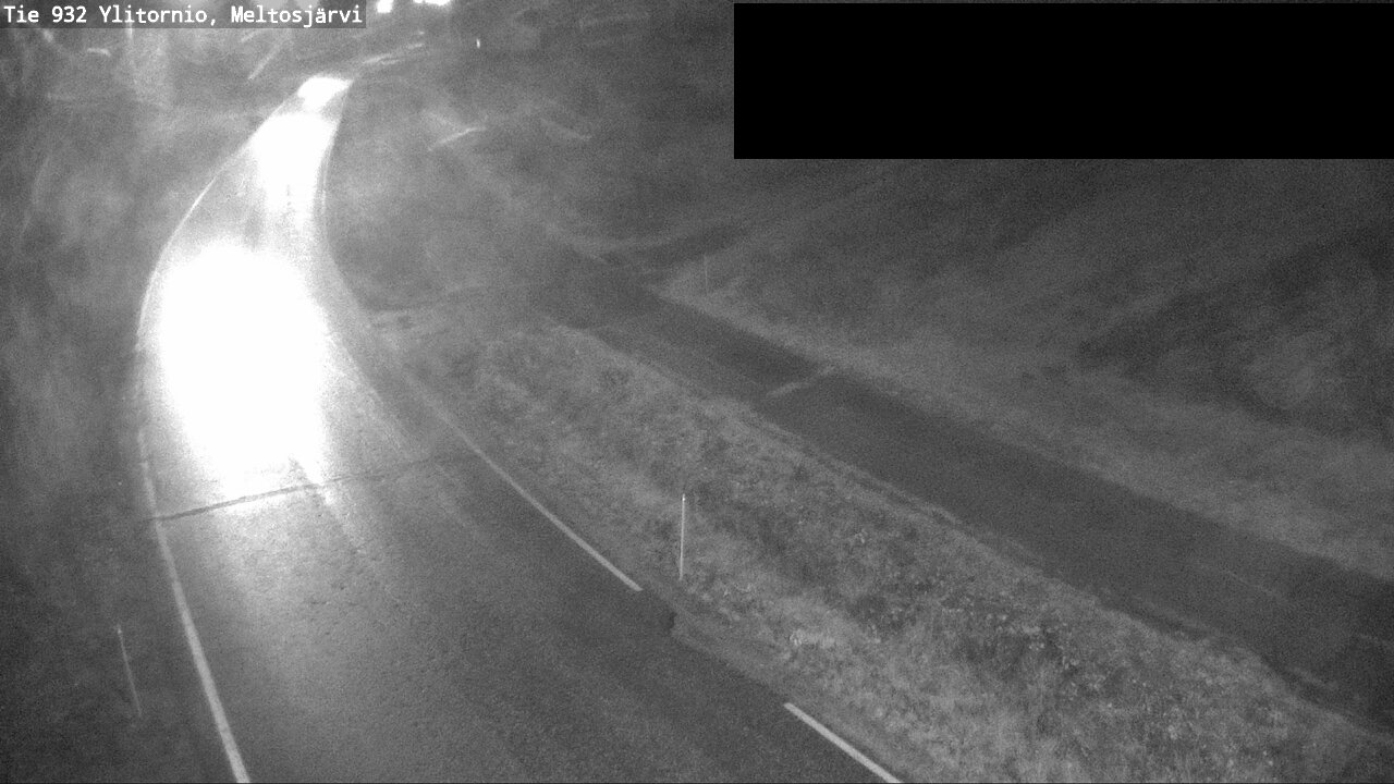 Kelikamerat Kuva Tie 932 Ylitornio, Meltosjärvi, Ylitornio, Lappi