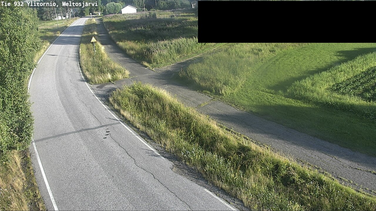 Kelikamerat Kuva Tie 932 Ylitornio, Meltosjärvi, Ylitornio, Lappi