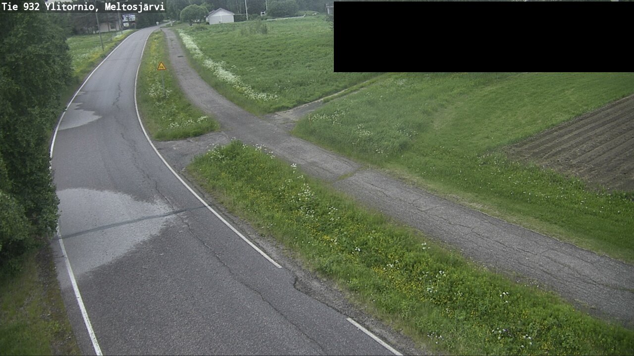 Kelikamerat Kuva Tie 932 Ylitornio, Meltosjärvi, Ylitornio, Lappi