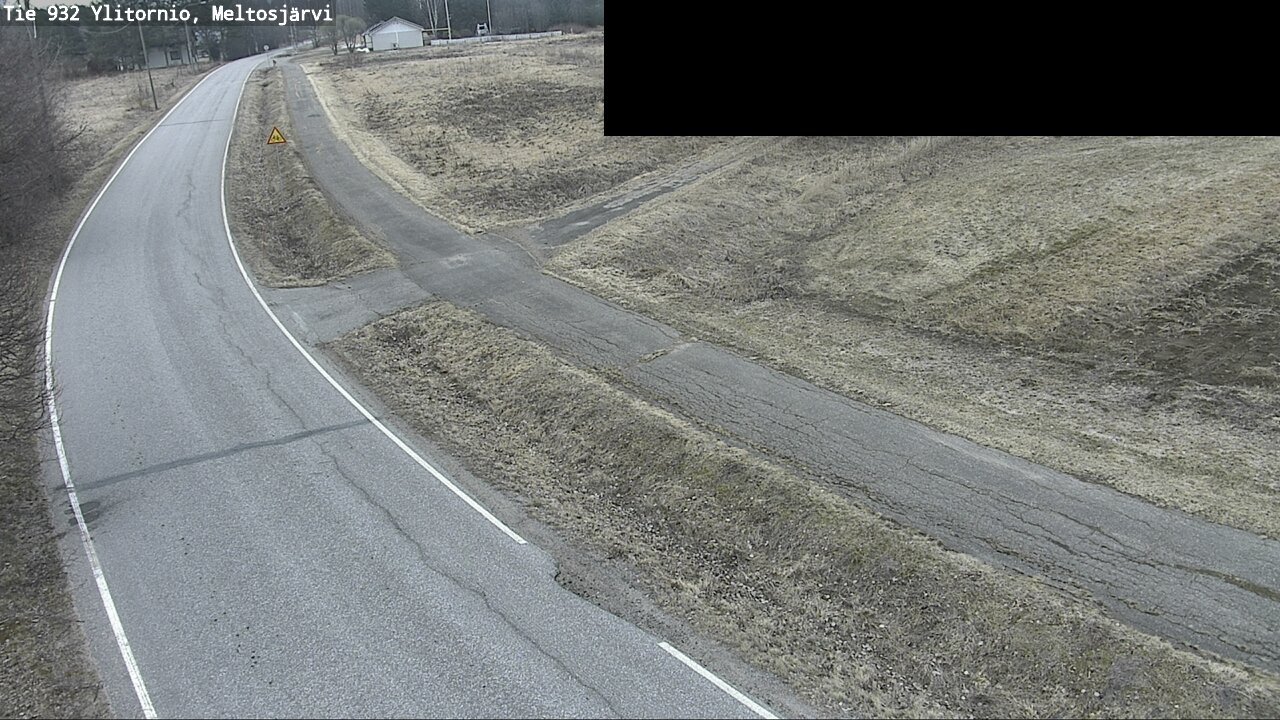 Weather Camera Image Road 932 Ylitornio, Meltosjärv, Ylitornio, Lappi